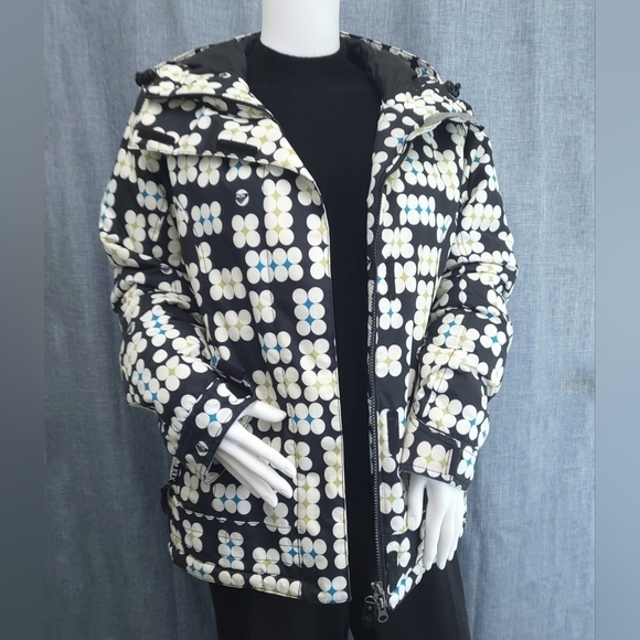 ROXY SNOWBOARD JACKET 5000 Line Snowboarding Utility Jacket Size XS Multi Color - Picture 1 of 12